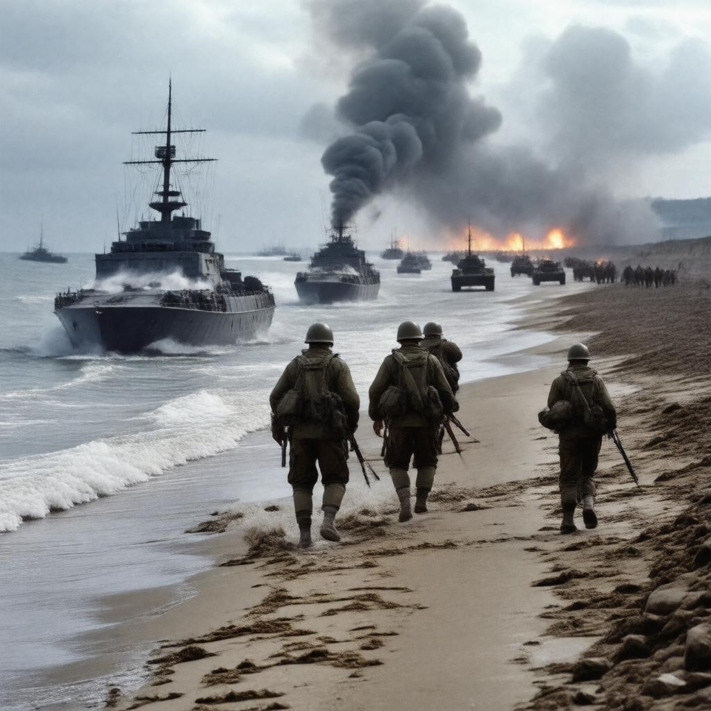 D-Day landings